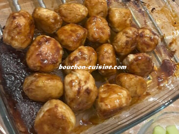 recette des boulettes Tsukune faciles