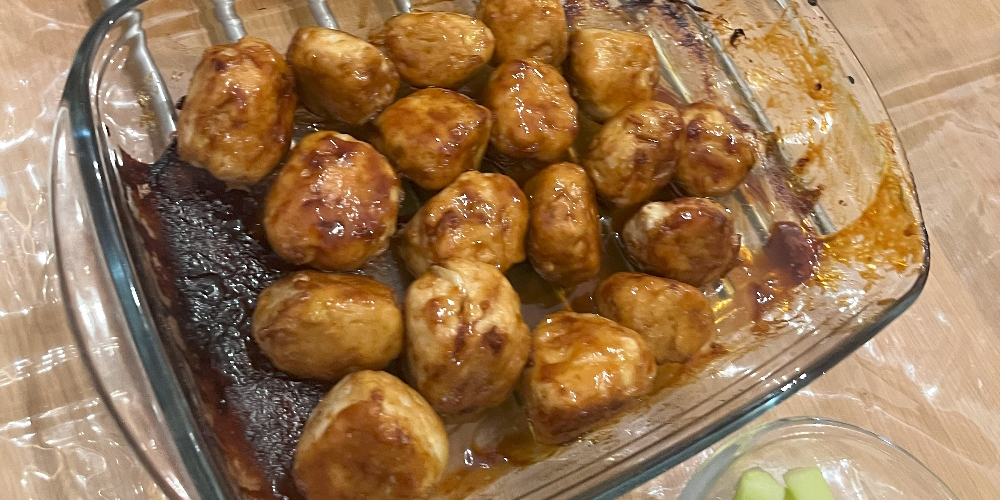 recette des boulettes Tsukune faciles