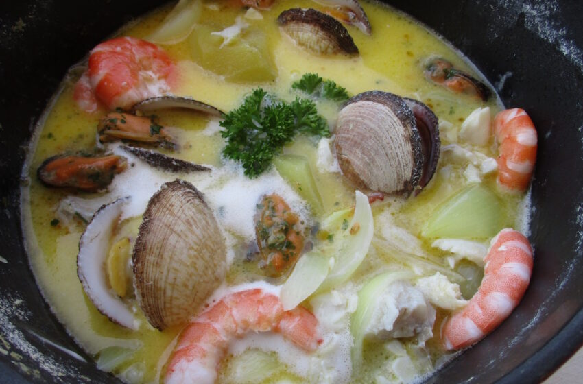 Chaudrée de Palourdes : Voyage Gourmand en Nouvelle-Angleterre
