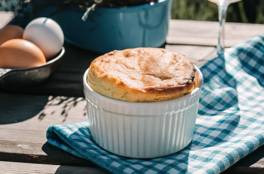  Soufflé au fromage simple et rapide