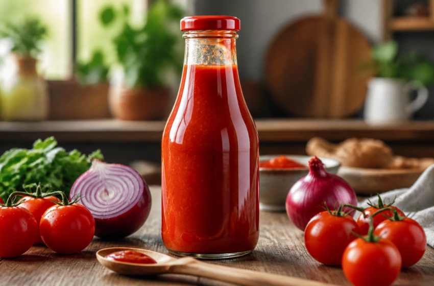  Recette sauce Ketchup maison sans conservateur