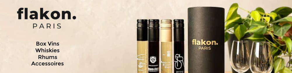 Box originales pour amateur de vin et de spiritueux - Flakon