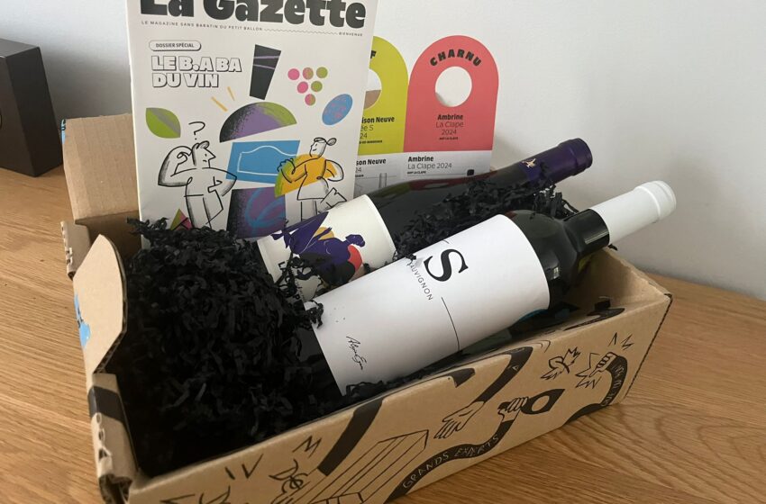 La box Le Petit Ballon : un dîner-dégustation en deux actes