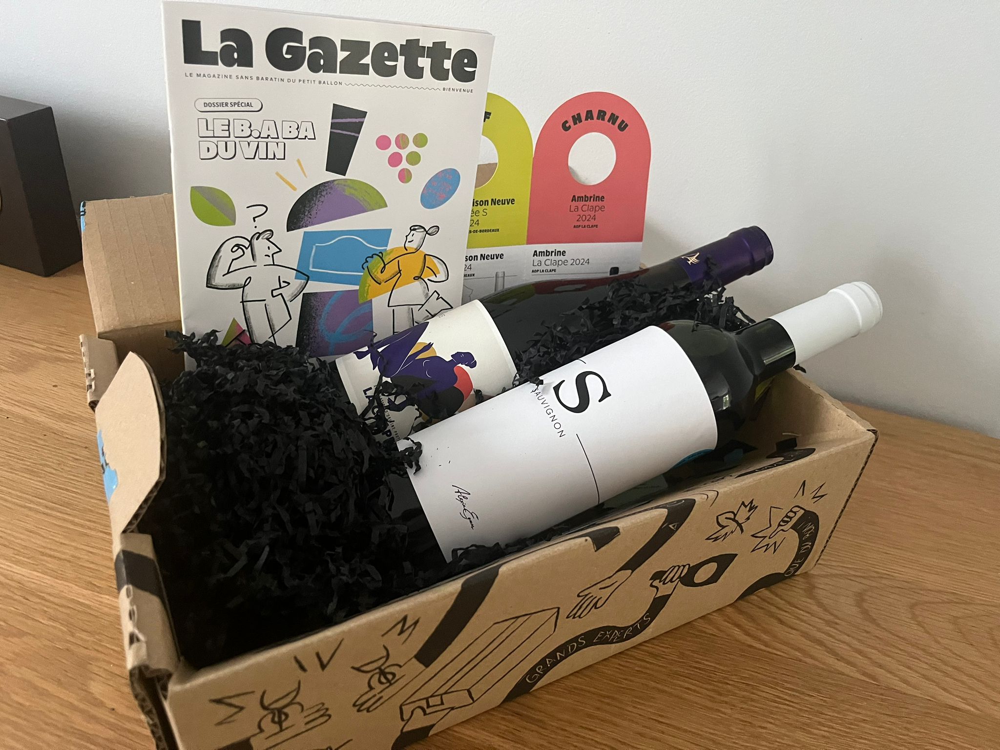 présentation de la box Le Petit Ballon pour la préparation d'un diner