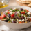 Salade d&rsquo;Aubergine à la grecque