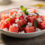 Salade de pastèque, féta et menthe – Recette Rafraîchissante pour l’été