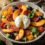 Salade Chorizo, Pêches & Burrata : une recette estivale gourmande et rafraîchissante