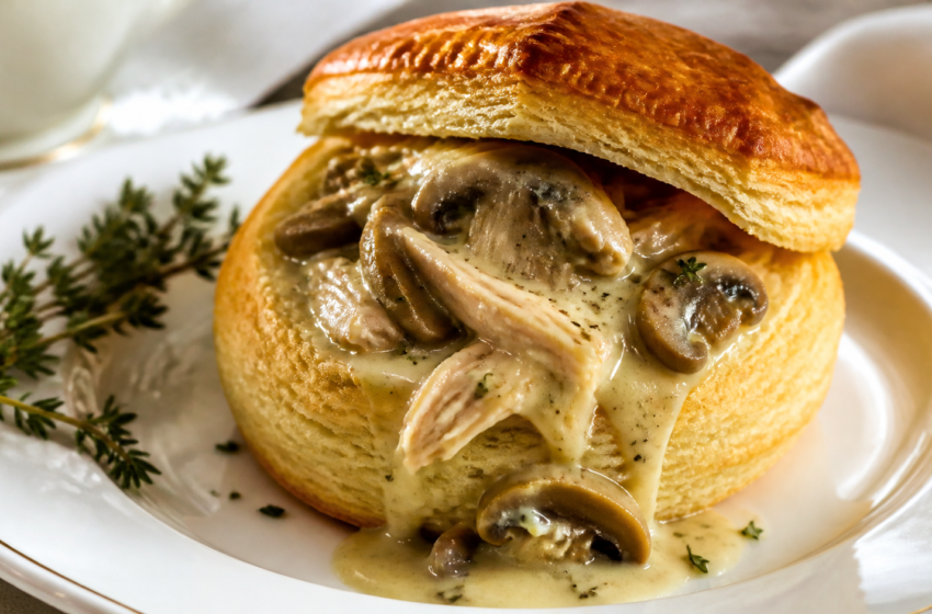 Bouchée à la reine : Recette traditionnelle facile